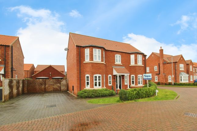 Detached house for sale in Grafham Drive, Waddington, Lincoln