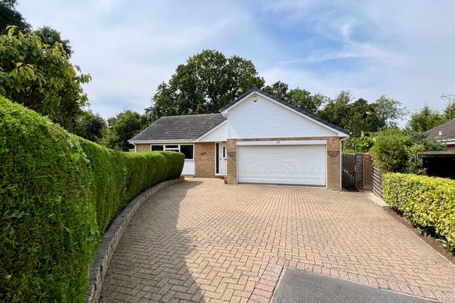 Thumbnail Detached bungalow for sale in Lakeside, Heather Close, Woodhall Spa