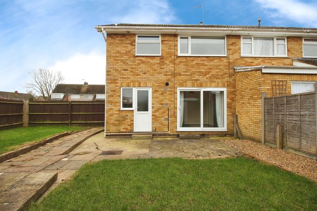 Semi-detached house for sale in St. Saviours Road, Kettering