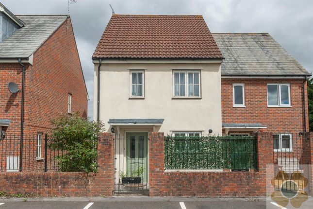 Semi-detached house for sale in Mitchell Close, Royal Wootton Bassett, Swindon