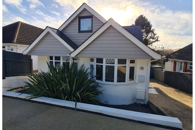 Thumbnail Detached house for sale in Evering Avenue, Poole