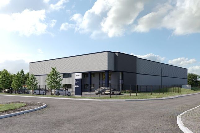 Thumbnail Industrial to let in Heads Of The Valley Industrial Estate, Rhymney, Tredegar