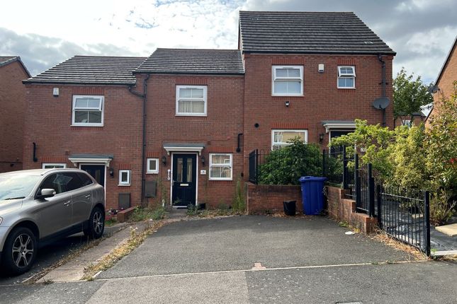 2-bed terraced on 10, Cascade Way, Dudley, £54,000