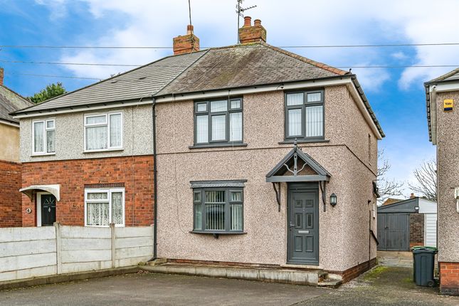 Semi-detached house for sale in Bush Road, Tipton