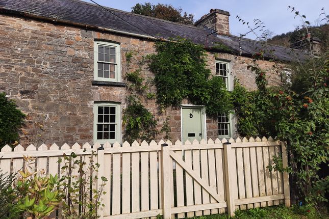 Thumbnail Cottage to rent in Pannau Street, Rhandirmwyn, Llandovery, Carmarthenshire.