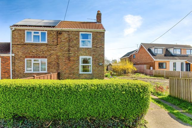 Semi-detached house for sale in Chapel Lane, Sibsey, Boston