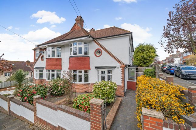 Thumbnail Semi-detached house for sale in Heatherbank, Eltham, London