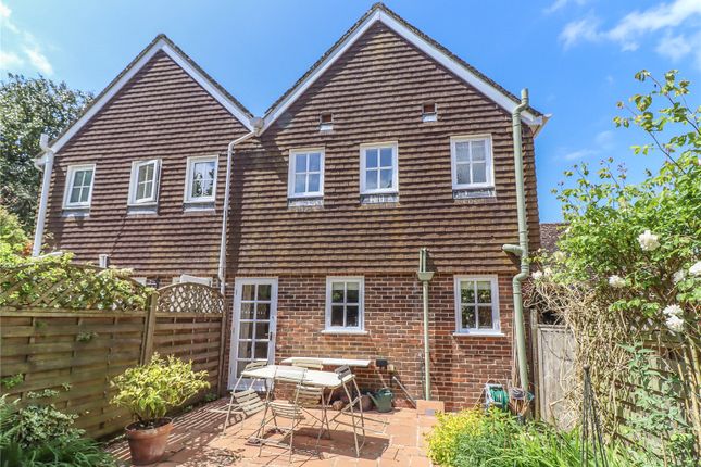 Semi-detached house for sale in High Street, Nether Wallop, Stockbridge, Hampshire