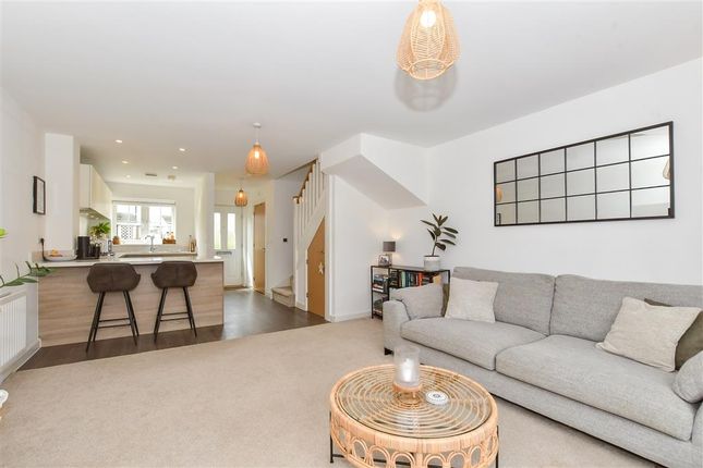 Terraced house for sale in Wagtail Walk, Finberry, Ashford, Kent