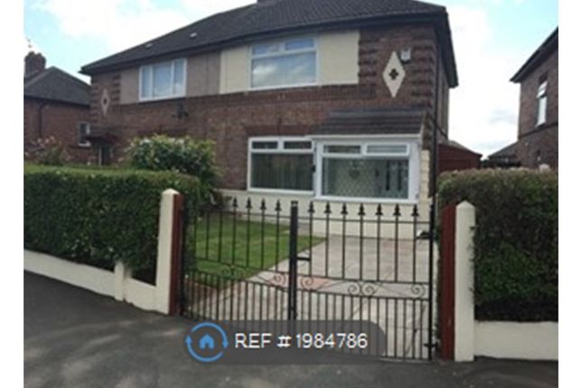 Thumbnail Semi-detached house to rent in Mottershead Road, Widnes