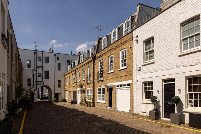 Terraced house for sale in Coleherne Mews, London SW10.