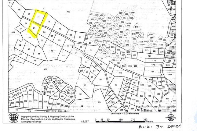 Land for sale in Piccadilly, Antigua And Barbuda