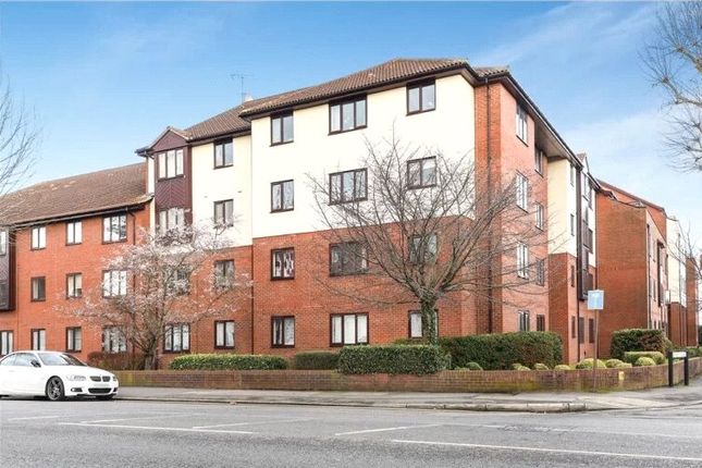 Thumbnail Flat to rent in Romana Court, Sidney Road, Staines-Upon-Thames, Surrey