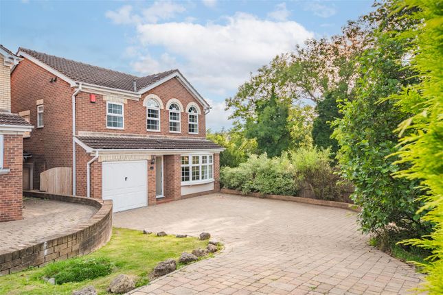 Detached house for sale in Salisbury Drive, Belper, Derbyshire