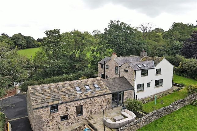 Thumbnail Barn conversion for sale in Whitehough, Chinley, High Peak