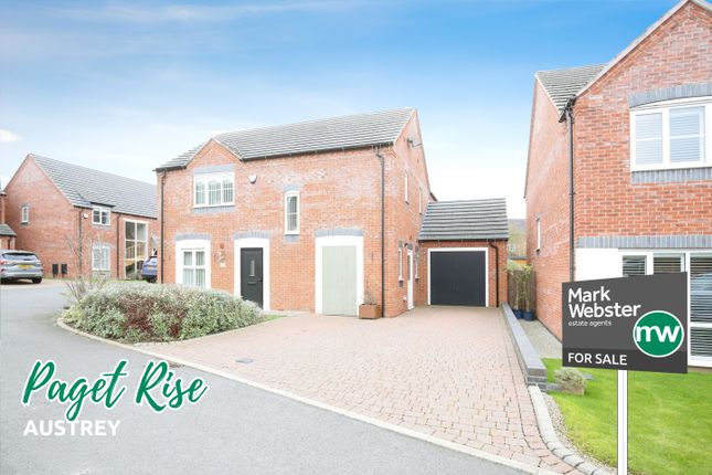 Detached house for sale in Paget Rise, Austrey, Atherstone