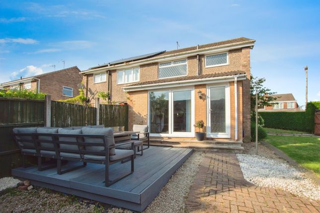 Thumbnail Semi-detached house for sale in Winrow Gardens, Nottingham