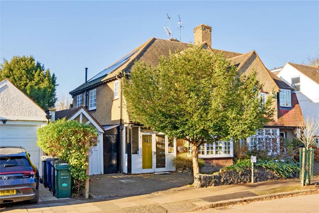 Thumbnail Semi-detached house for sale in Trinity Avenue, London