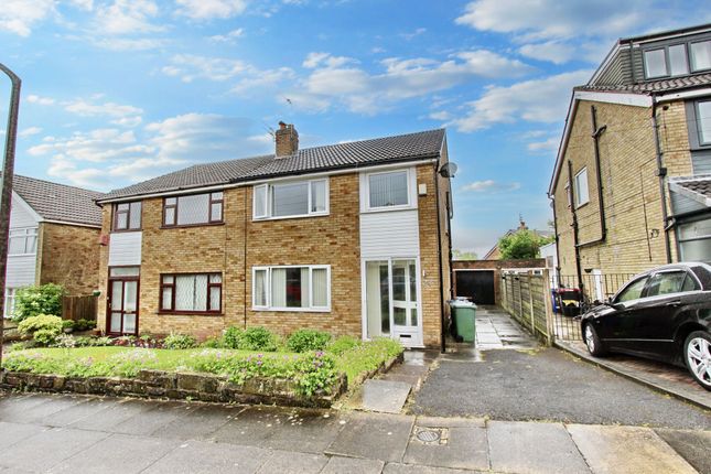 Thumbnail Semi-detached house for sale in Burndale Drive, Bury