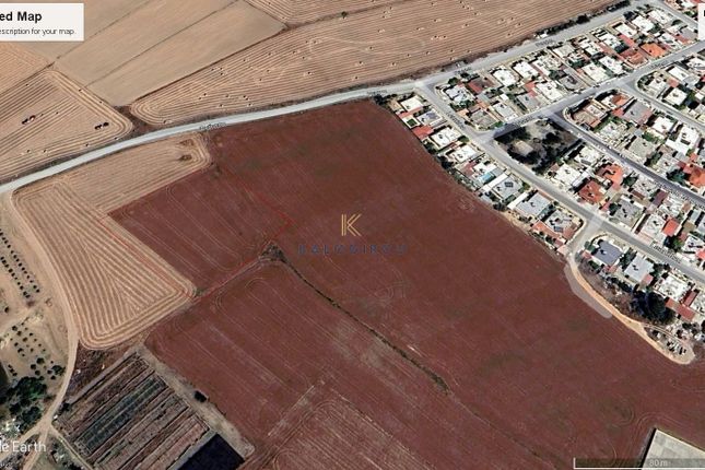 Thumbnail Land for sale in Dromolaxia, Cyprus