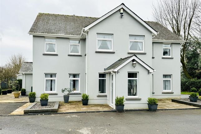 Detached house for sale in Station Road, Nantgaredig, Carmarthen