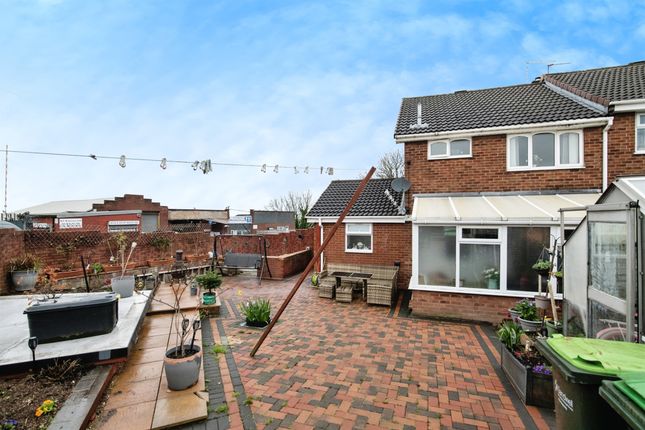 End terrace house for sale in Sydney Close, Hill Top, West Bromwich