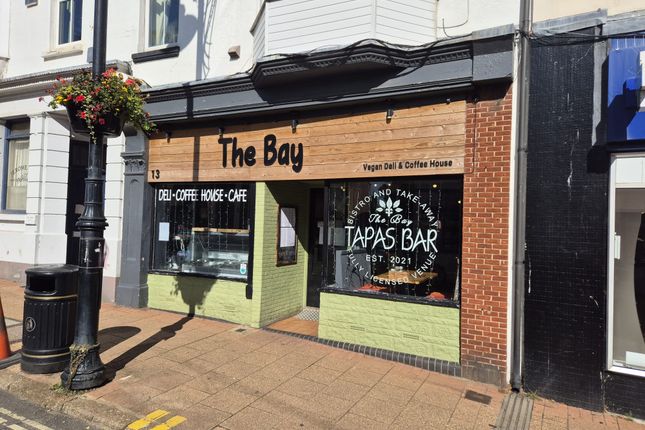 Thumbnail Restaurant/cafe to let in High Street, Sandown