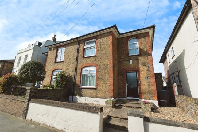 Thumbnail Semi-detached house for sale in Dover Road, Gravesend, Kent