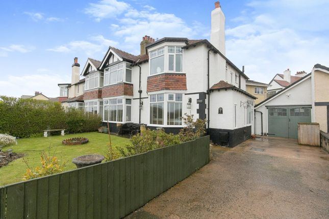 Thumbnail Semi-detached house for sale in Marine Drive, Rhos On Sea