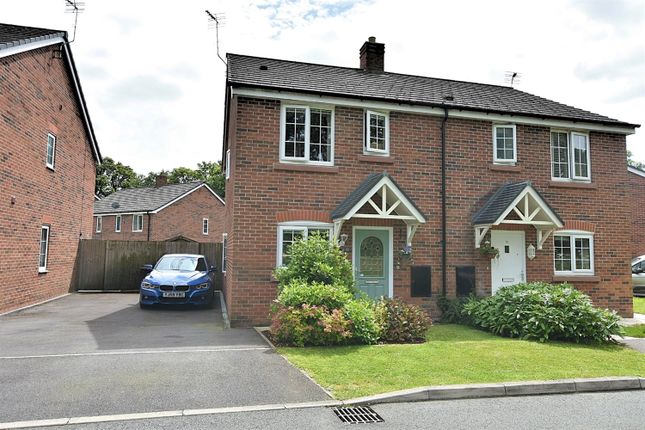 Semi-detached house for sale in Twemlow Manor Fields, Holmes Chapel, Crewe