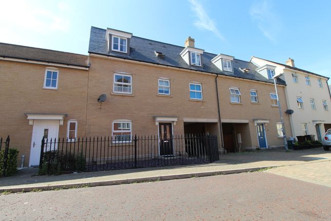 Thumbnail Town house to rent in John Mace Road, Colchester