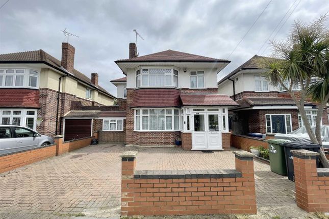Thumbnail Link-detached house for sale in Craneswater Park, Southall