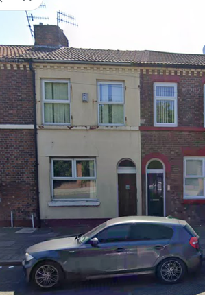Terraced house to rent in Upper Warwick Street, Toxteth, Liverpool
