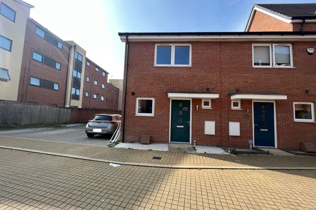 Thumbnail Semi-detached house to rent in Cubitt Street, Aylesbury