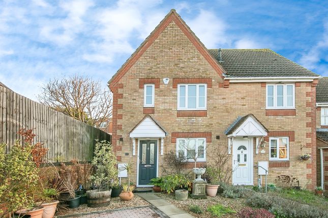 Thumbnail Semi-detached house for sale in Wilson Road, Hadleigh, Ipswich