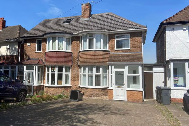 Thumbnail Semi-detached house for sale in 114 Woolacombe Lodge Road, Selly Oak, Birmingham