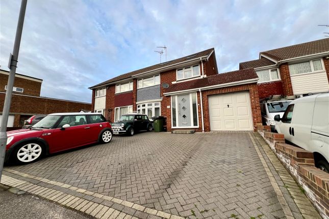 Thumbnail Semi-detached house for sale in Woodberry Drive, Sittingbourne