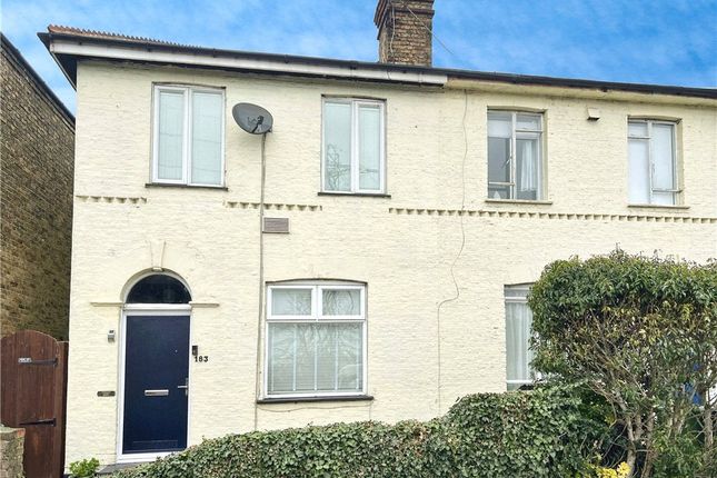 Thumbnail End terrace house for sale in London Road, Staines-Upon-Thames, Surrey