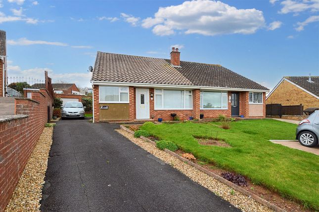 Thumbnail Bungalow for sale in Purcell Close, Broadfields, Exeter