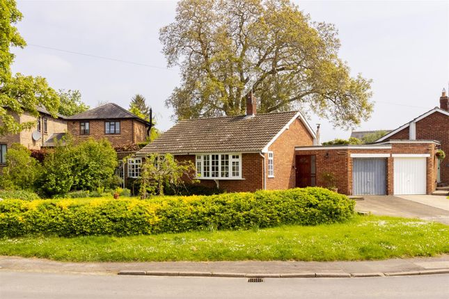 Thumbnail Detached bungalow for sale in Newton On Ouse, York