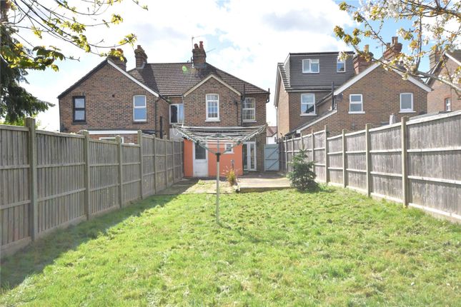 Semi-detached house for sale in Reigate Road, Horley, Surrey