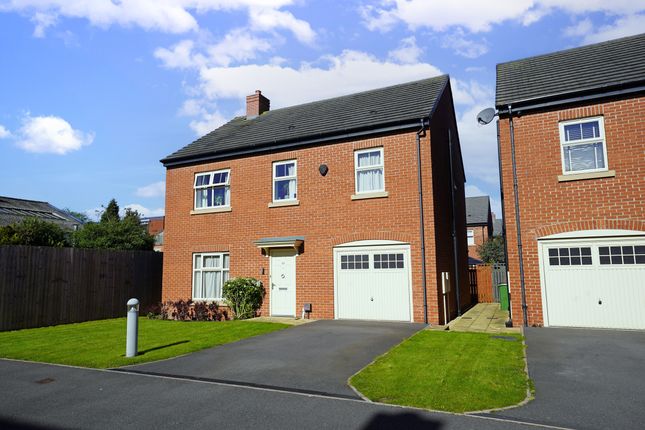 Thumbnail Detached house for sale in Henson Close, Whetstone, Leicester, Leicestershire