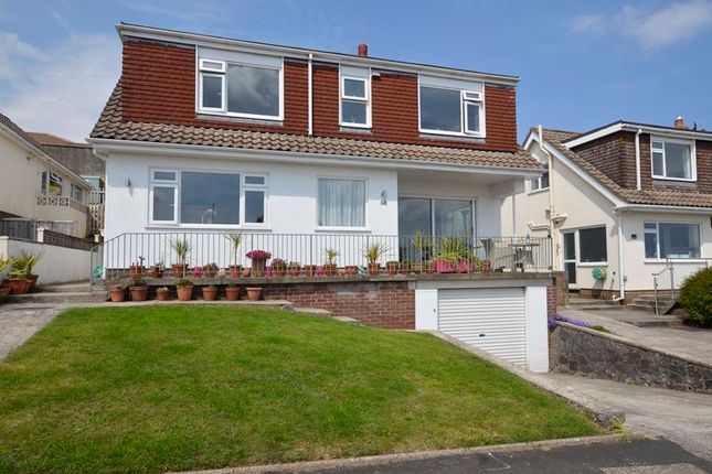 Thumbnail Detached house for sale in Dolphin Crescent, Preston, Paignton