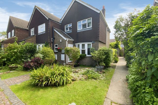 Thumbnail End terrace house for sale in Stephens Close, Ringmer