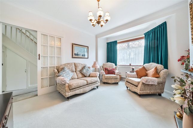 Semi-detached house for sale in Crescent Drive, Petts Wood, Orpington