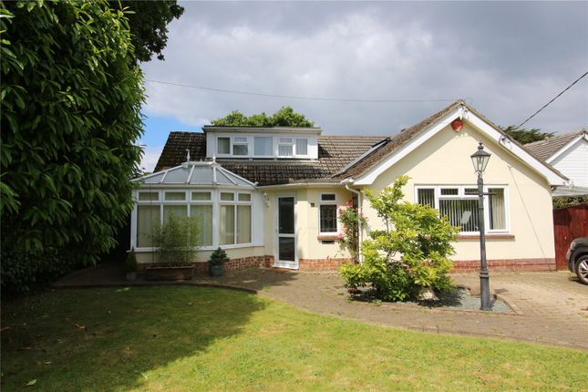 Thumbnail Detached house for sale in Newton Road, Barton On Sea, Hampshire