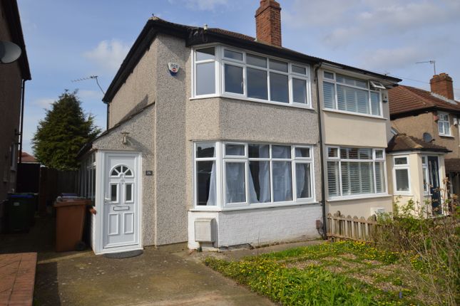 Thumbnail Semi-detached house to rent in Fairwater Avenue, Welling