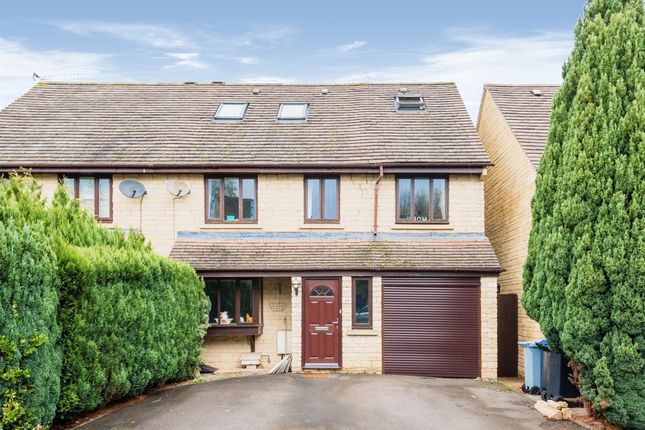 Thumbnail Semi-detached house for sale in Stanton Close, Witney