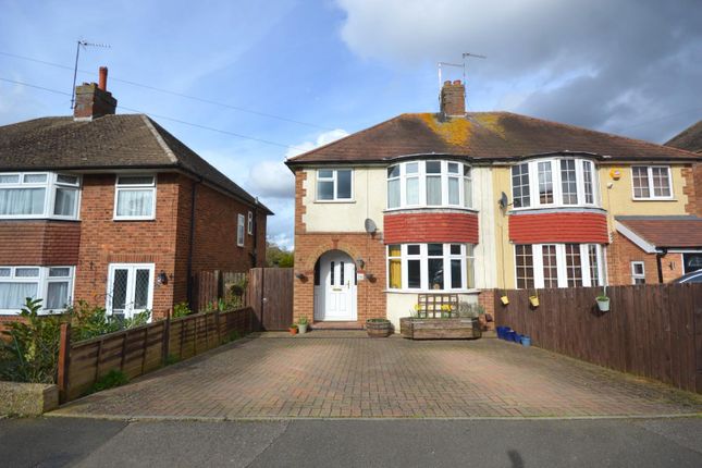 Thumbnail Semi-detached house for sale in Friars Avenue, Delapre, Northampton