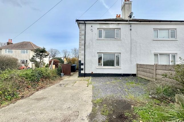 Semi-detached house for sale in Wimborne Road, Oakdale, Poole